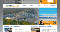 Desktop Screenshot of copadex.com