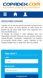 Mobile Screenshot of copadex.com
